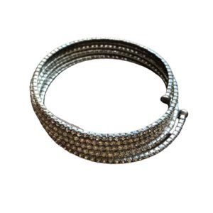 Silver Diamond Bracelet